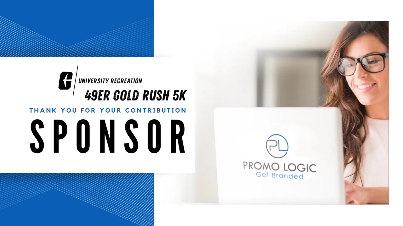 Thank you for sponsoring the 49rer Gold Rush 5K.