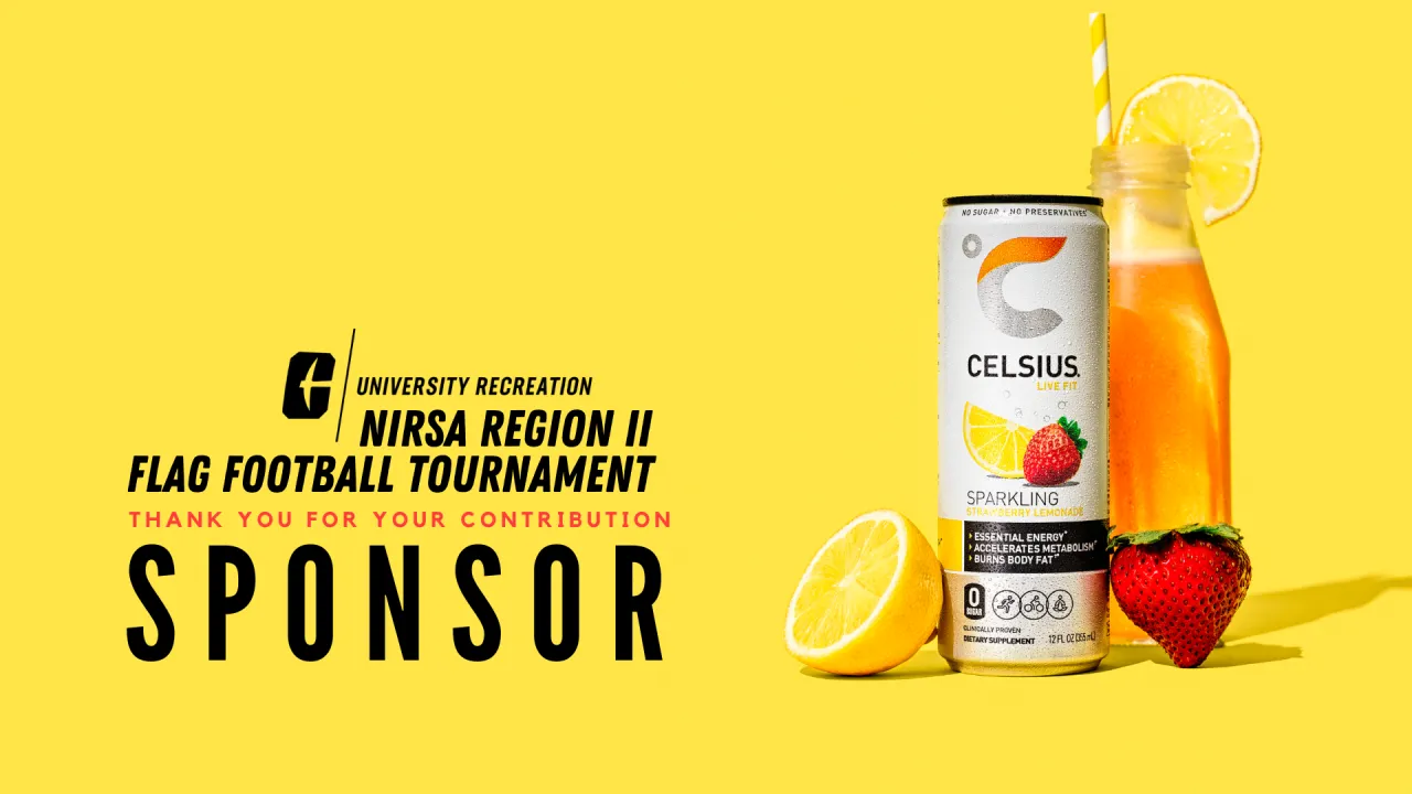 Celsius is one of our tournament sponsors!