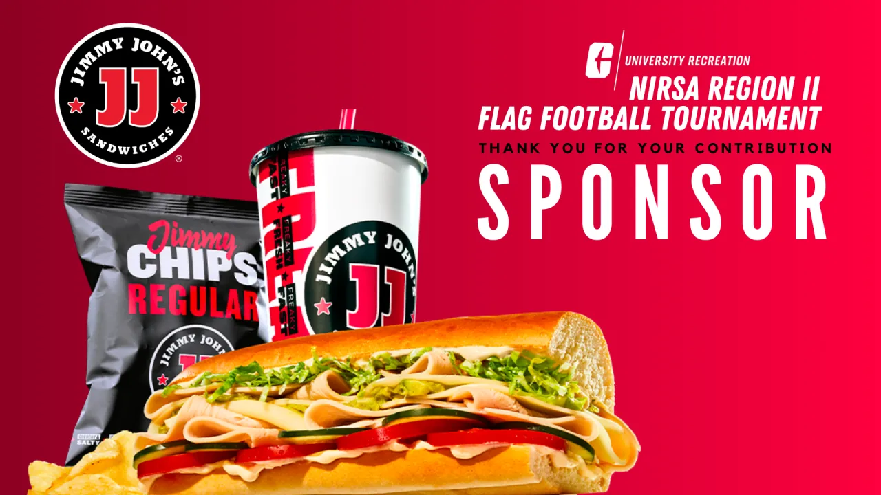 Jimmy Johns is one of our tournament sponsors!