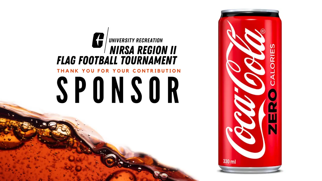 Coco Cola is one of our tournament sponsors!