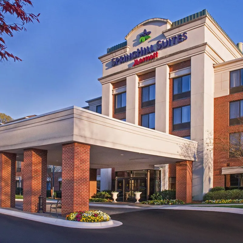 SpringHill Suites is another option for the tournament.