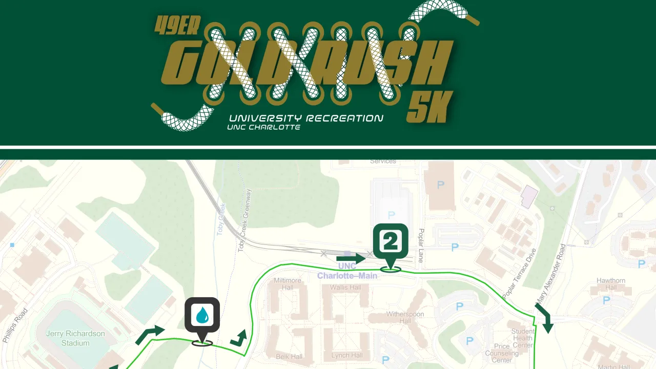 Check out our race map!