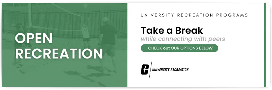 check out our options for open rec 