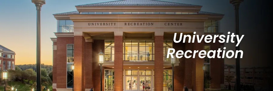 university recreation facility page